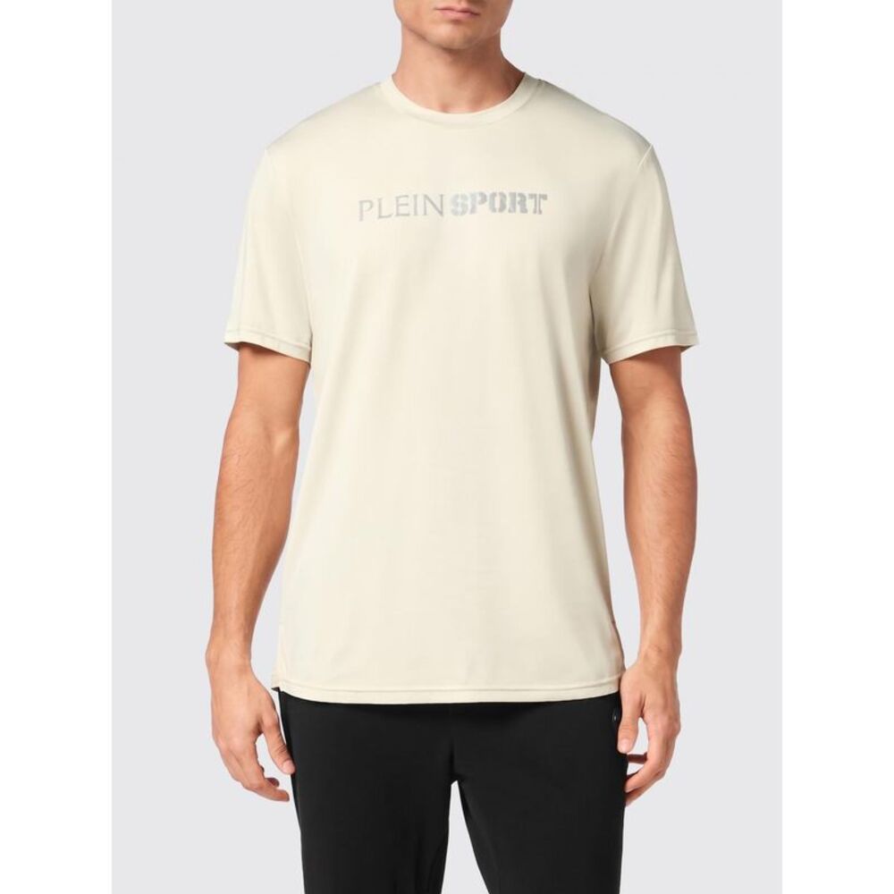Plein Sport T-Shirt Men Grey